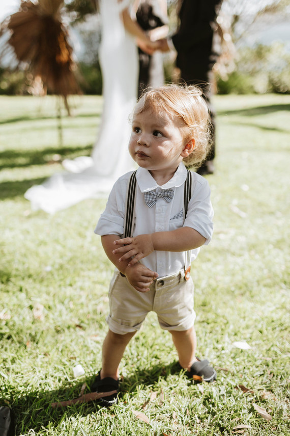 Ring bearer outfit