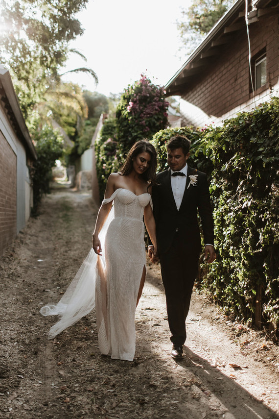 Jane Hill wedding dress