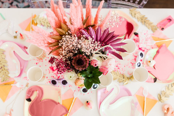 Birds of Feather Flock Together girl's birthday party Inspiration