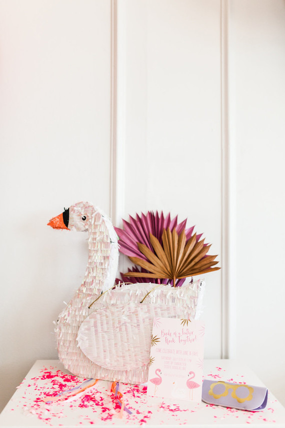 Birds of Feather Flock Together girl's birthday party Inspiration
