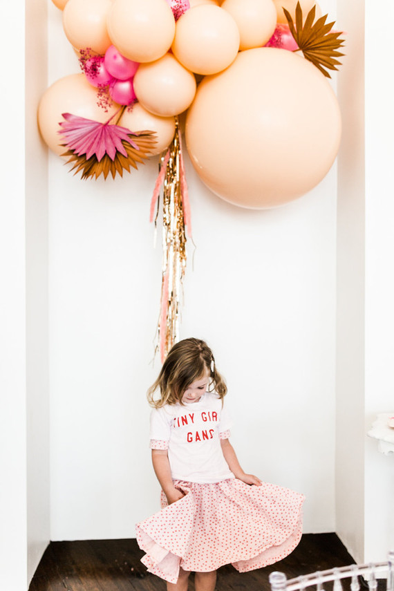 Birds of Feather Flock Together girl's birthday party