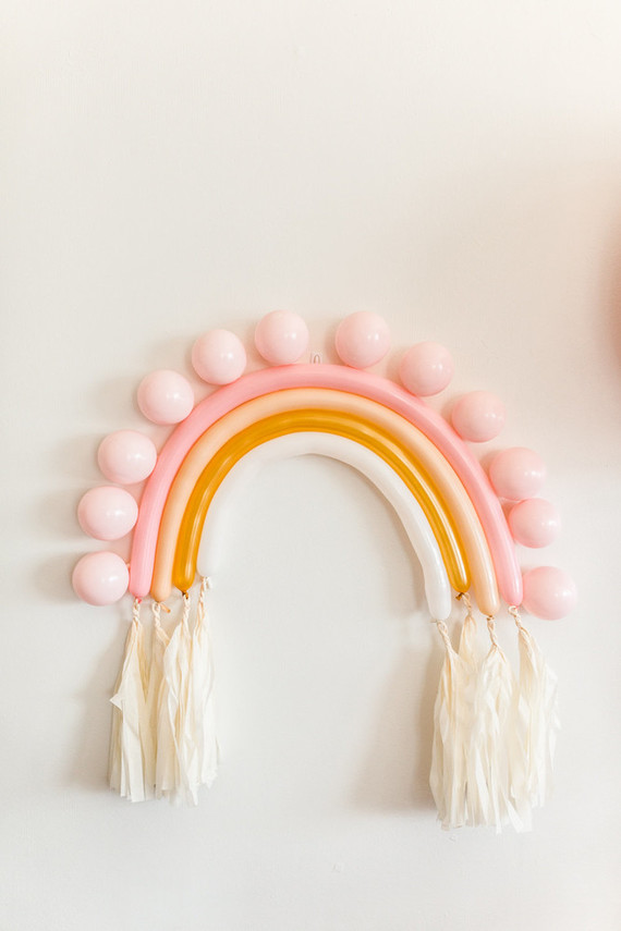 Cute rainbow decor