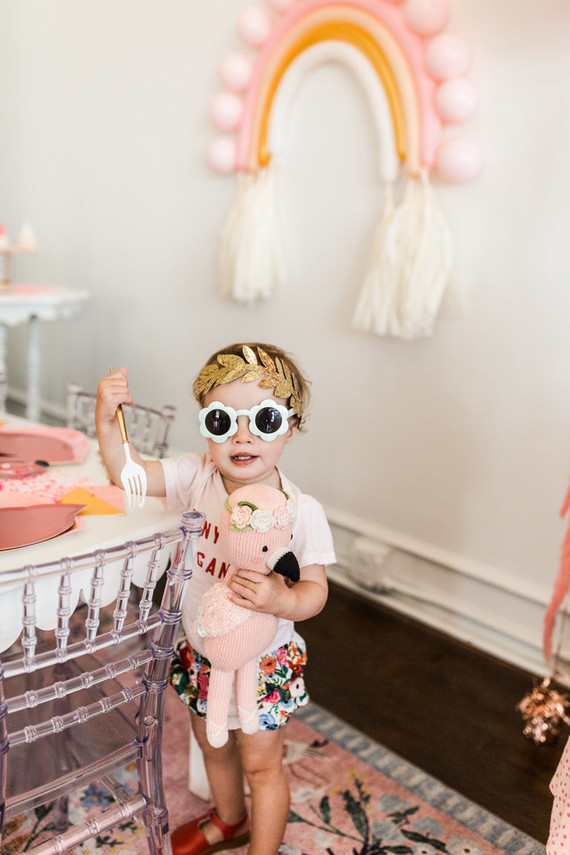 Birds of Feather Flock Together girl's birthday party