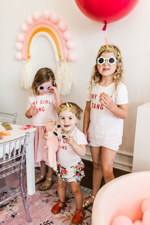 Tiny Girl Gang shirts