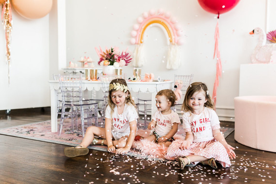 Tiny Girl Gang shirts