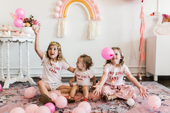 Birds of Feather Flock Together girl's birthday party