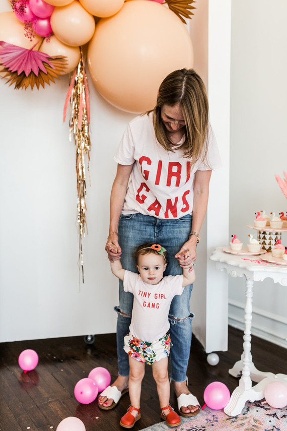 Birds of Feather Flock Together girl's birthday party