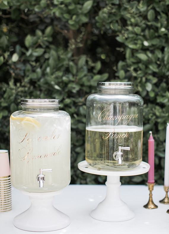 Pink floral French first birthday party