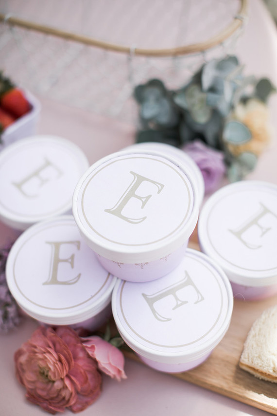 Pink floral French first birthday party