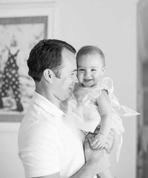 Pink floral French first birthday party