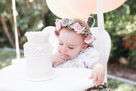 1st birthday smash cake