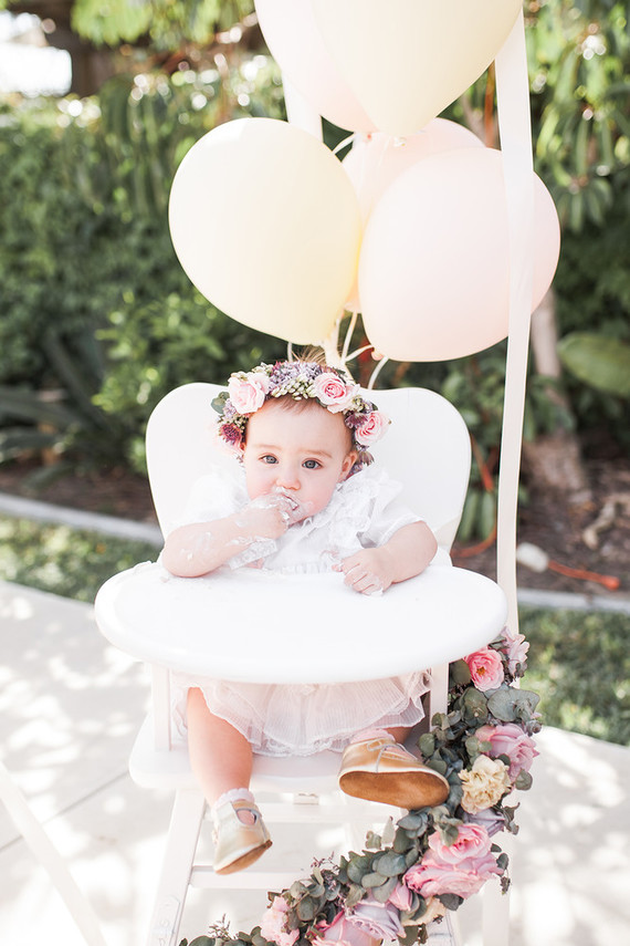 1st birthday smash cake