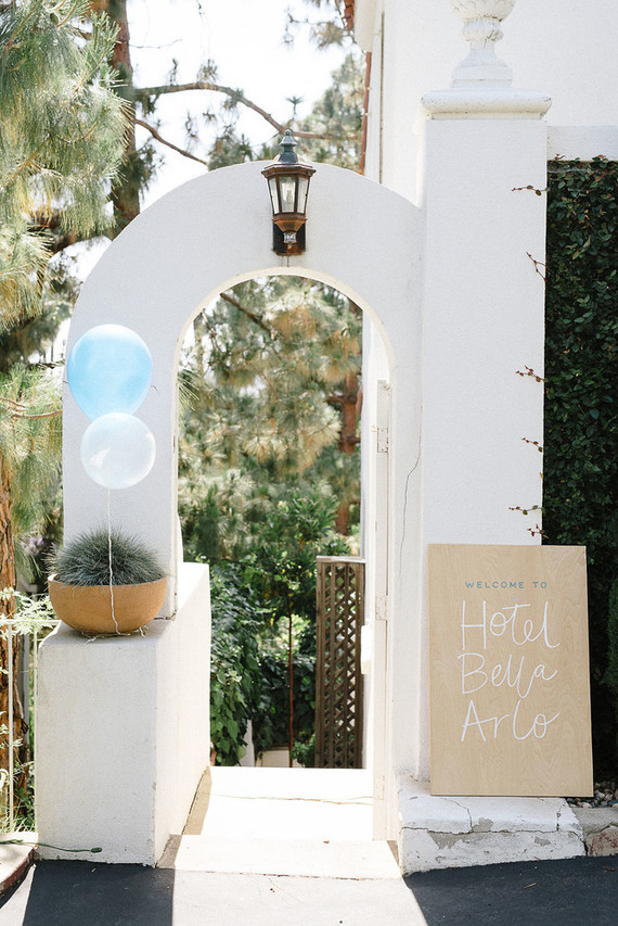 Mamma Mia themed kids birthday party