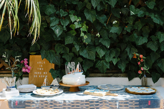 Mamma Mia themed kids birthday party