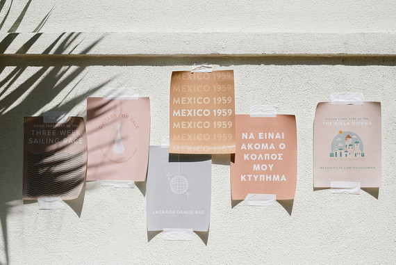 Mamma Mia themed kids birthday party