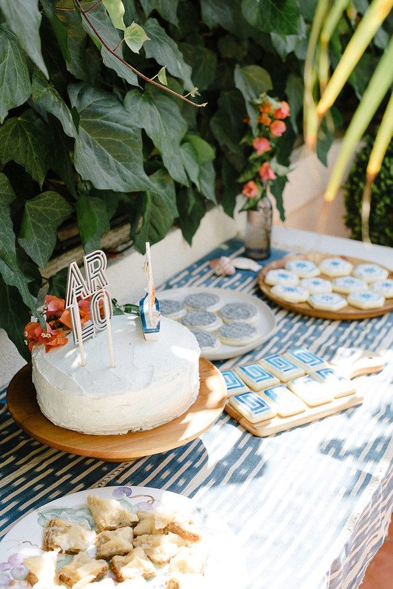 Mamma Mia themed kids birthday party