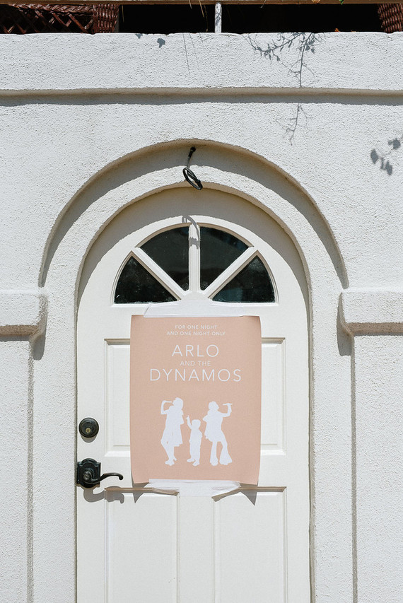 Mamma Mia themed kids birthday party