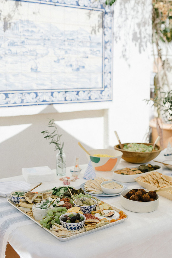 Mezze platter