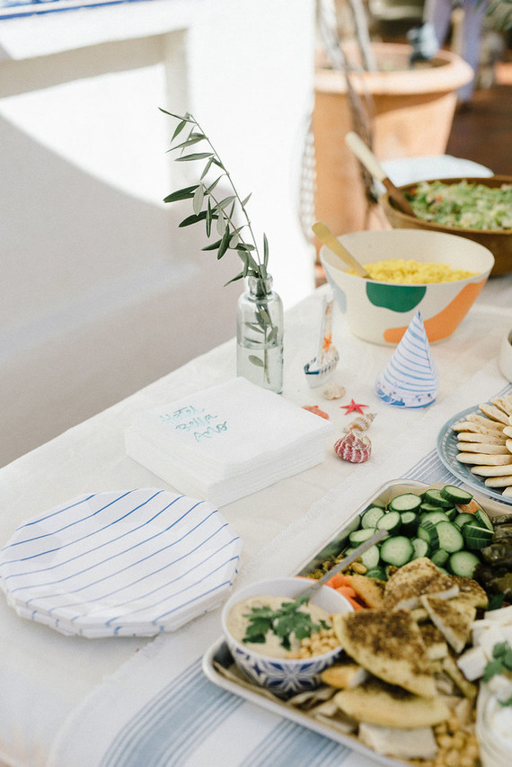Mamma Mia themed kids birthday party