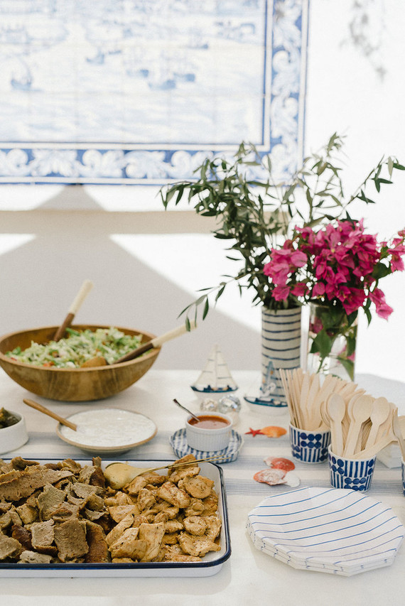 Mamma Mia themed kids birthday party