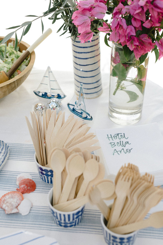 Mamma Mia themed kids birthday party Inspiration