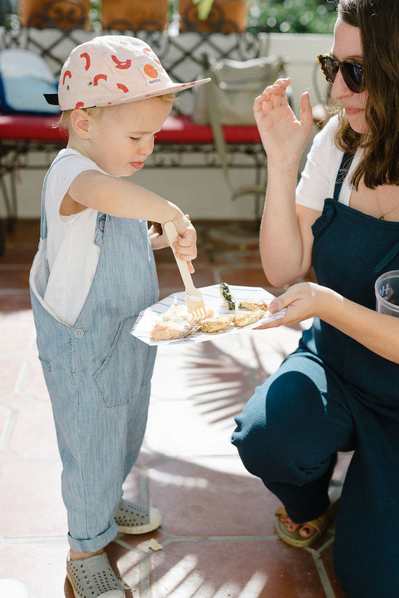 Mamma Mia themed kids birthday party