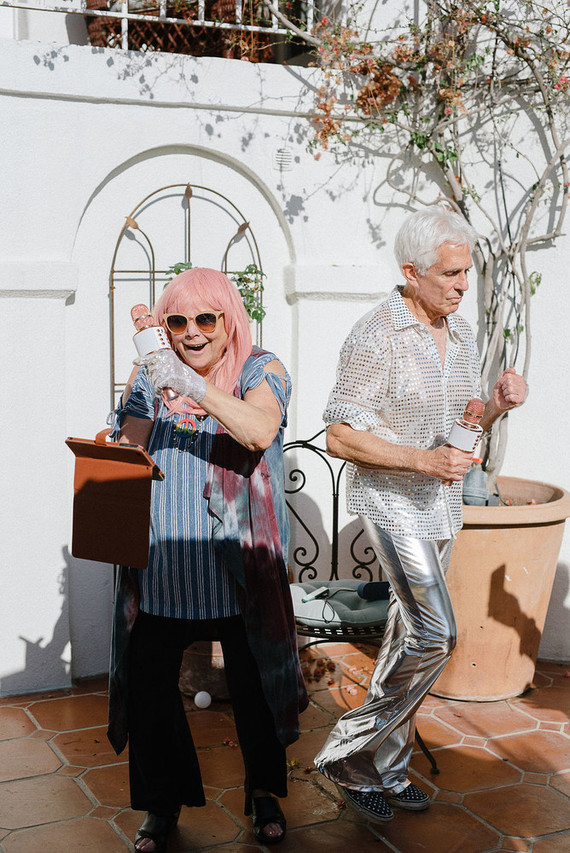 Mamma Mia themed kids birthday party