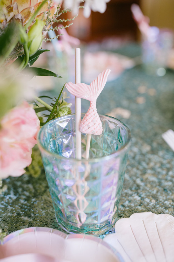 Under the sea themed girls party