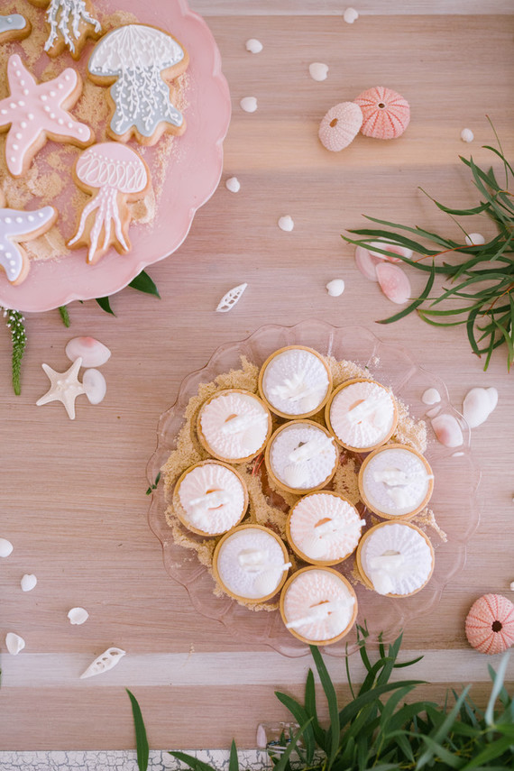 Under the sea themed girls party