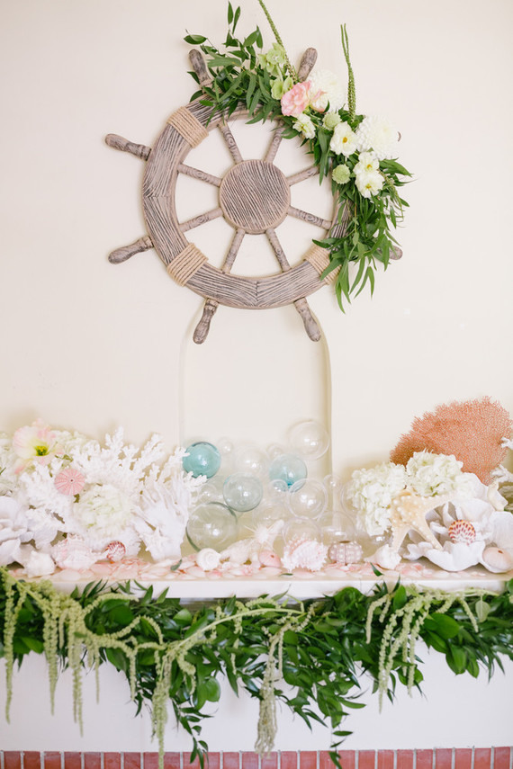 Under the sea themed girls party