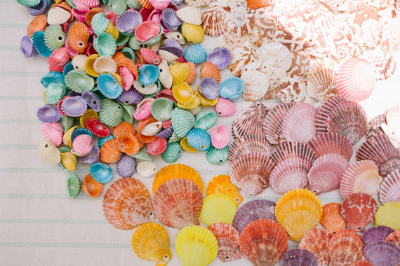 Under the sea themed girls party