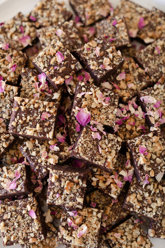 baby shower brownies