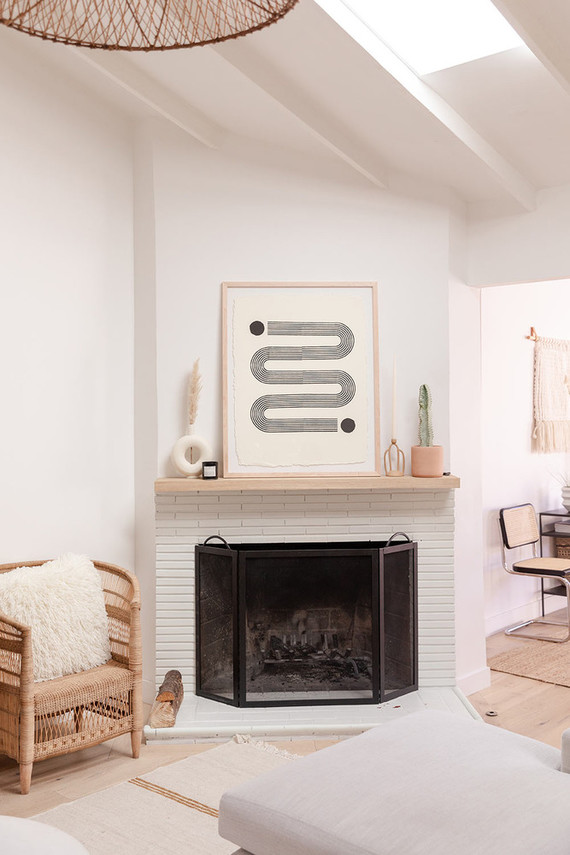 summer baby shower with dried florals