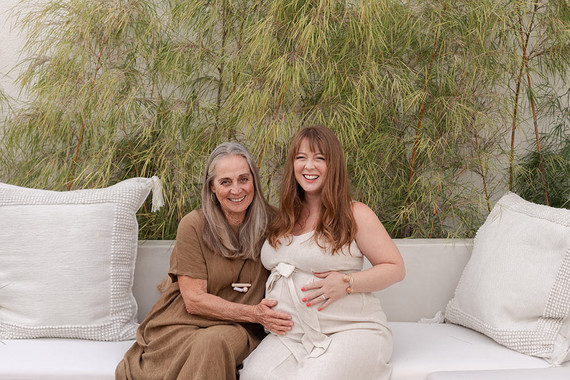 summer baby shower