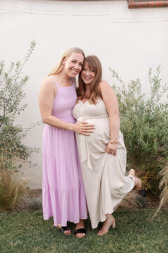 summer baby shower
