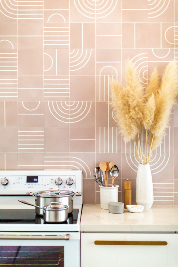 Modern organized kitchen