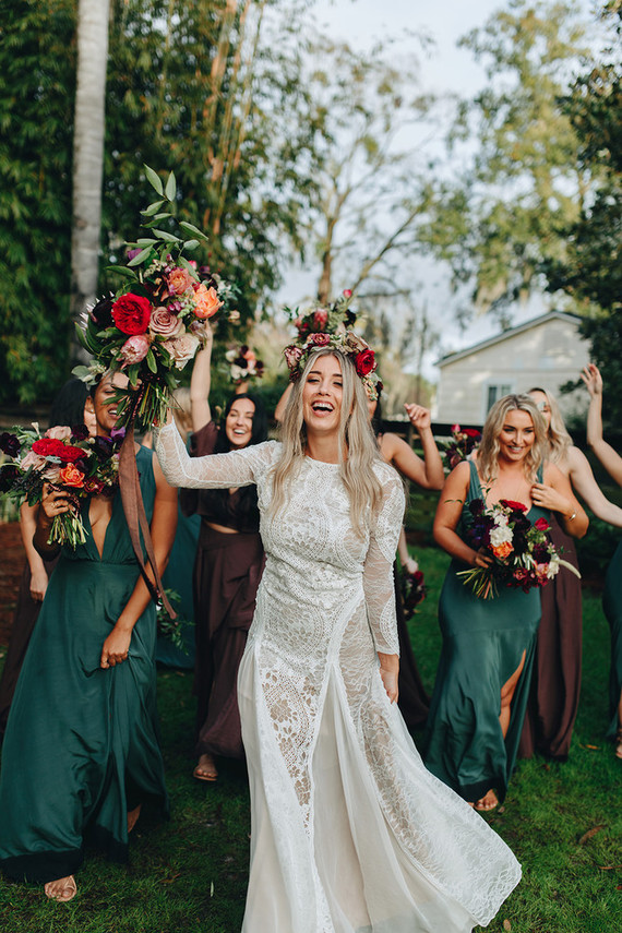 Grace Loves Lace wedding dress Inspiration