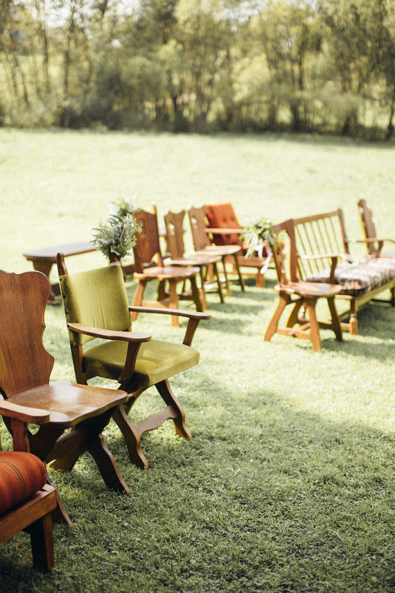 Summer barn wedding