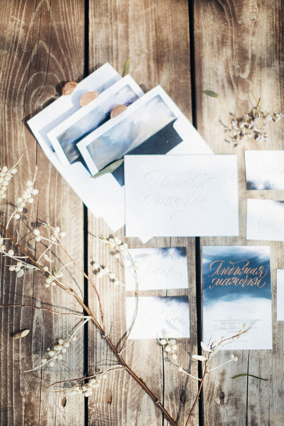 Wedding invitations