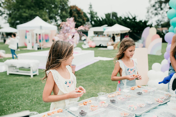 Kids party activities