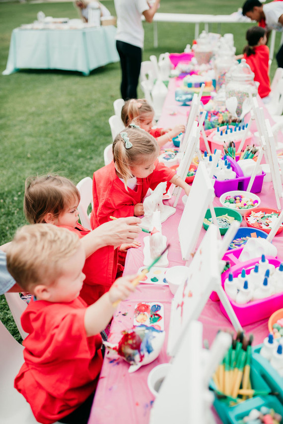 Kids party activities