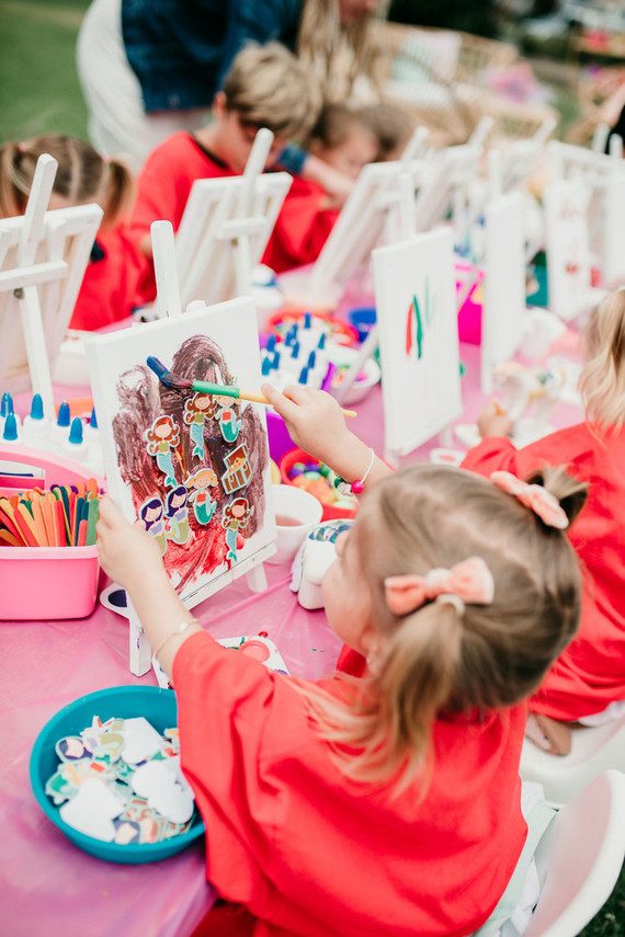 Kids party activities