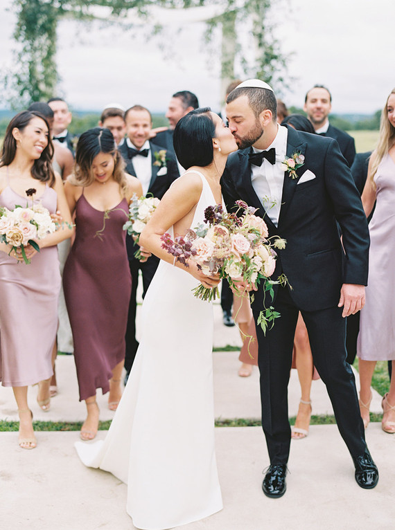 Romantic spring Prospect House wedding