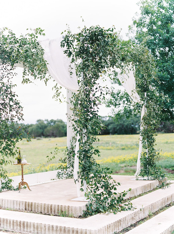 Romantic spring Prospect House wedding