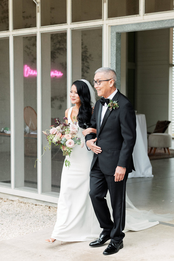 Romantic spring Prospect House wedding