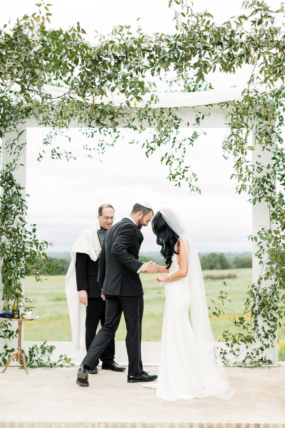 Romantic spring Prospect House wedding