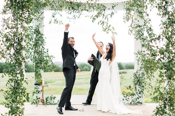 Jewish spring wedding