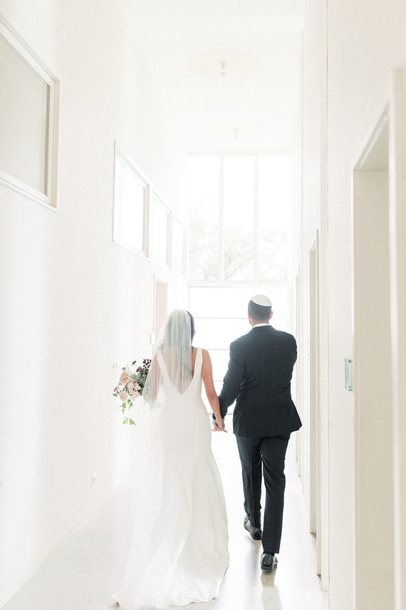 Romantic spring Prospect House wedding