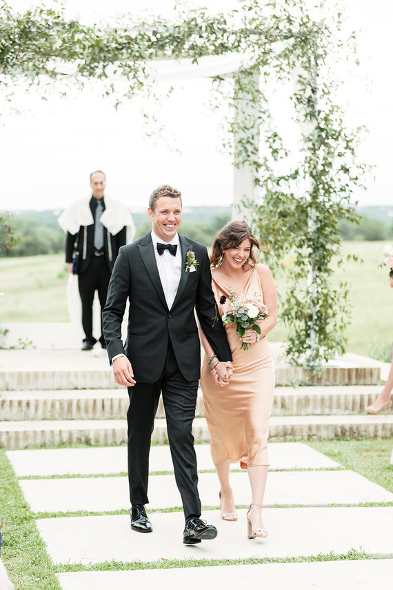 Romantic spring Prospect House wedding
