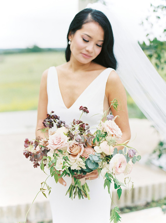 Romantic spring Prospect House wedding